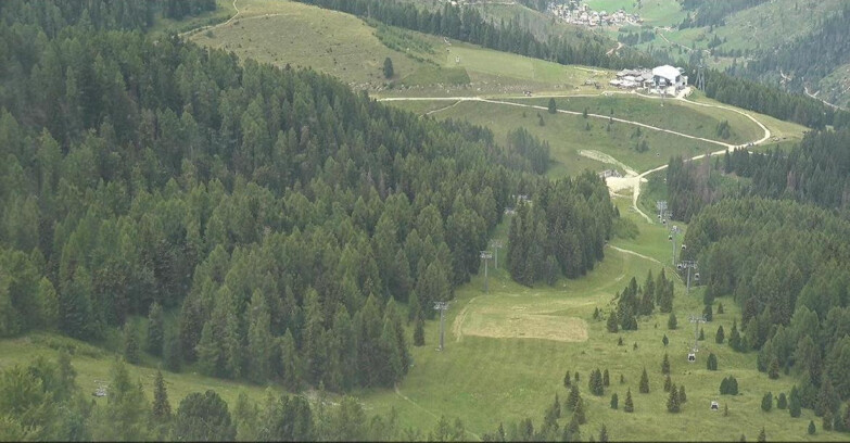 Webcam Moena-Alpe Lusia  - Pista Piavac