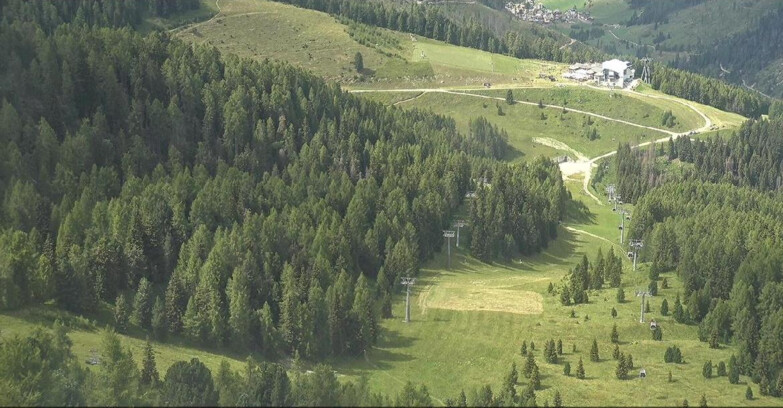 Webcam Moena-Alpe Lusia  - Pista Piavac