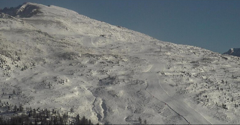 Webcam Moena-Alpe Lusia  - Arrivo seggiovia Campo-Laste