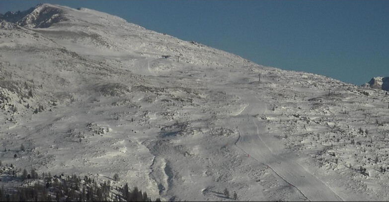 Webcam Moena-Alpe Lusia  - Arrivo seggiovia Campo-Laste