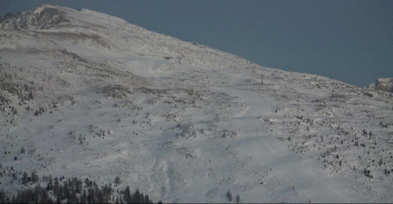 Webcam Moena-Alpe Lusia  - Arrivo seggiovia Campo-Laste