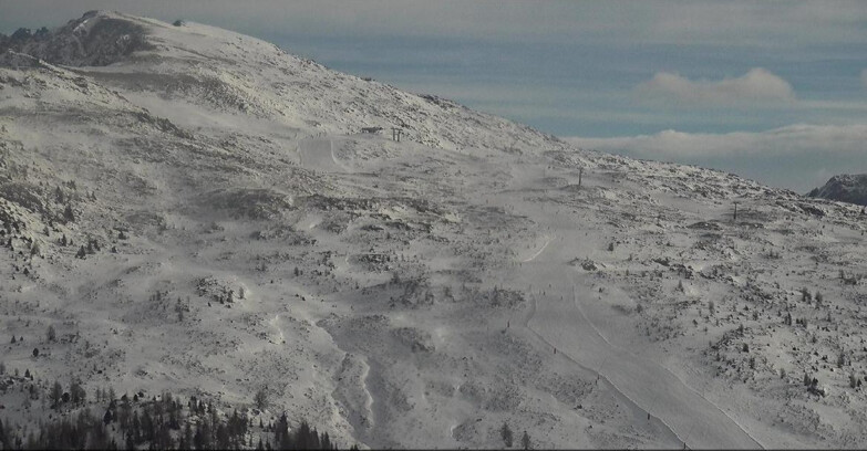 Webcam Moena-Alpe Lusia  - Campo-Laste Skilifte