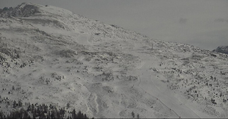 Webcam Moena-Alpe Lusia  - Arrivo seggiovia Campo-Laste