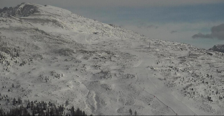 Webcam Moena-Alpe Lusia  - Arrivo seggiovia Campo-Laste