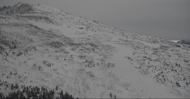 Webcam Moena-Alpe Lusia  - Arrivo seggiovia Campo-Laste