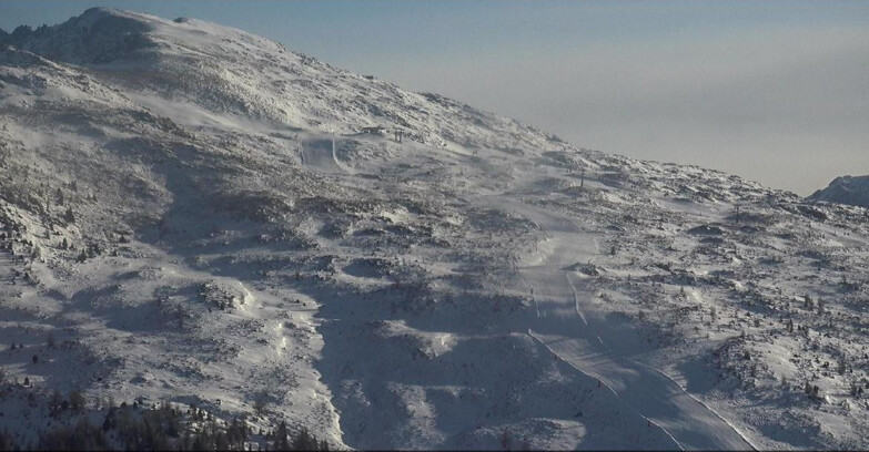 Webcam Moena-Alpe Lusia  - Arrivo seggiovia Campo-Laste