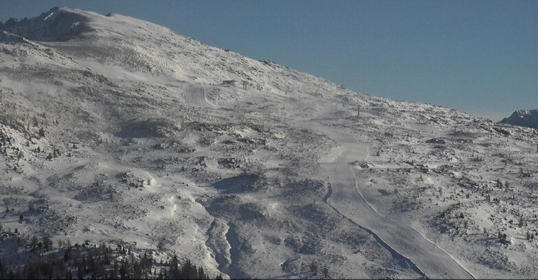 Webcam Moena-Alpe Lusia  - Arrivo seggiovia Campo-Laste