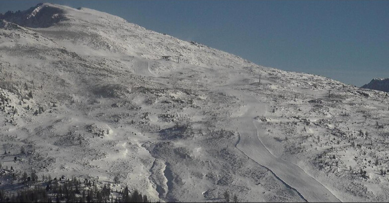 Webcam Moena-Alpe Lusia  - Arrivo seggiovia Campo-Laste