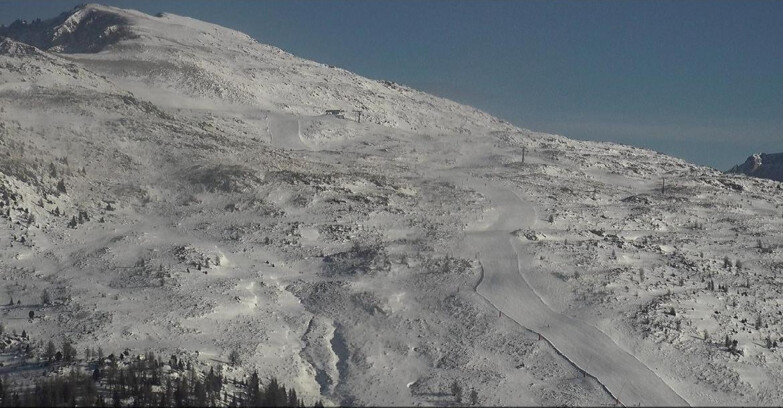 Webcam Moena-Alpe Lusia  - Arrivo seggiovia Campo-Laste