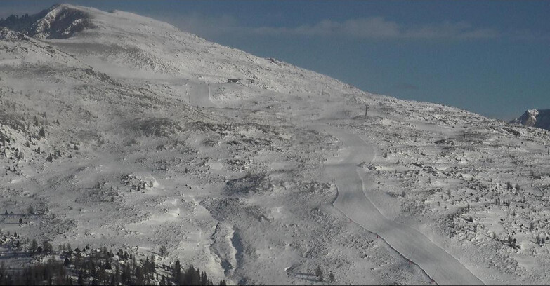 Webcam Moena-Alpe Lusia  - Arrivo seggiovia Campo-Laste