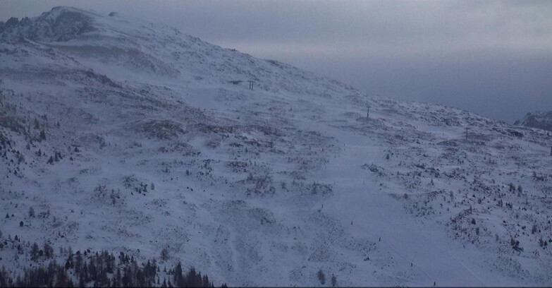 Webcam Moena-Alpe Lusia  - Arrivo seggiovia Campo-Laste