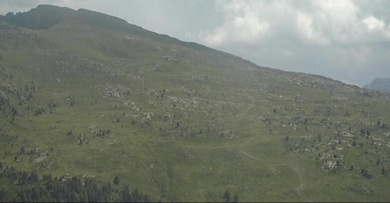 Webcam Moena-Alpe Lusia  - Arrivo seggiovia Campo-Laste