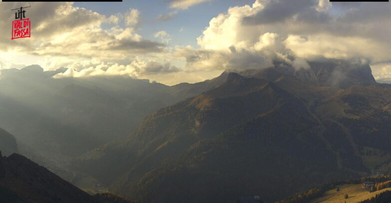 Webcam Canazei-Belvedere - Campitello - Col Rodella