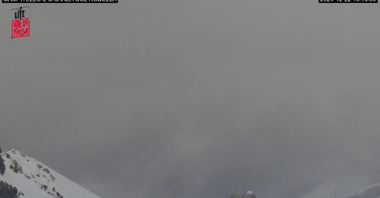 Webcam Canazei-Belvedere  - Campitello - Col Rodella