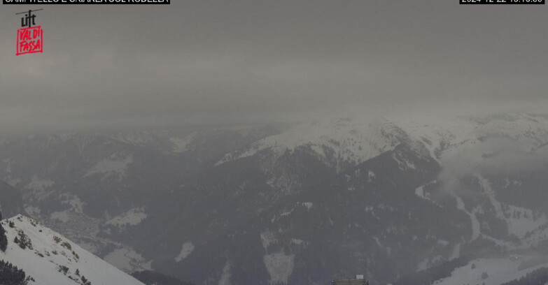 Webcam Canazei-Belvedere  - Campitello - Col Rodella