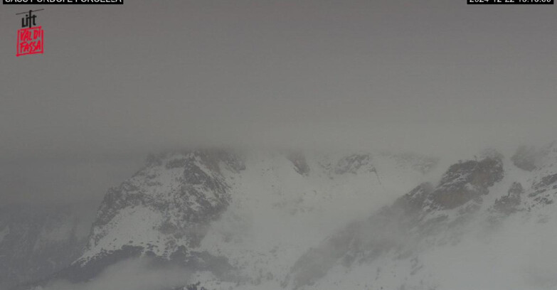 Webcam Canazei-Belvedere  - Canazei - Forcella Pordoi