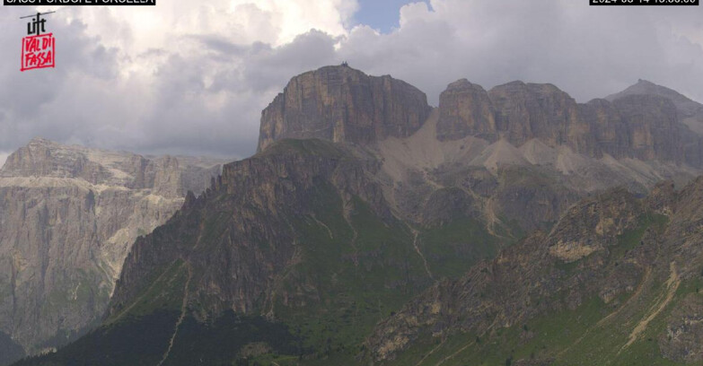 Webcam Canazei-Belvedere - Canazei - Forcella Pordoi