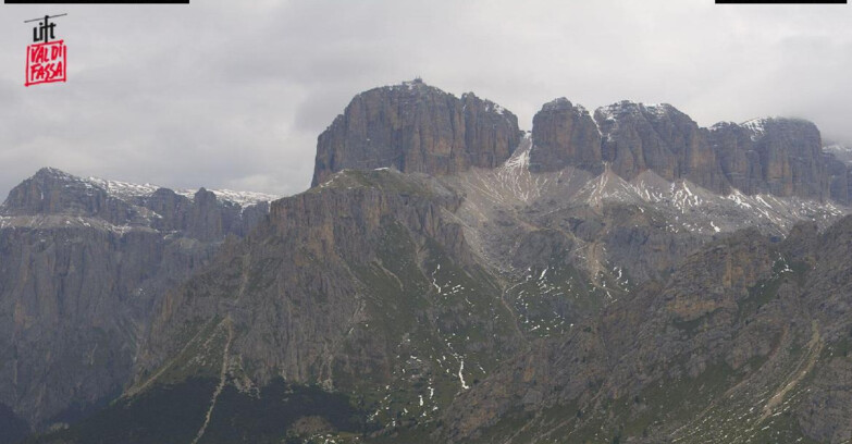 Webcam Canazei-Belvedere - Canazei - Forcella Pordoi