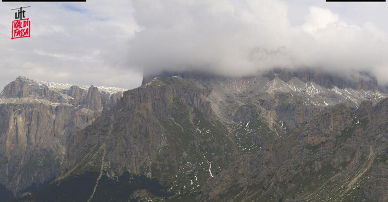 Webcam Canazei-Belvedere - Canazei - Forcella Pordoi