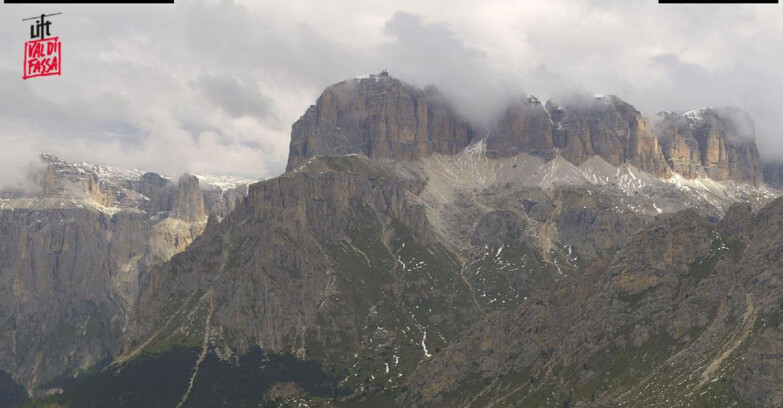 Webcam Canazei-Belvedere - Canazei - Forcella Pordoi