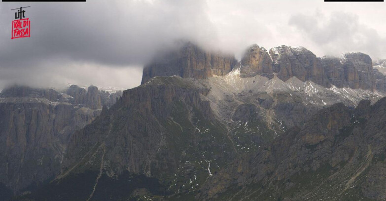 Webcam Canazei-Belvedere - Canazei - Forcella Pordoi