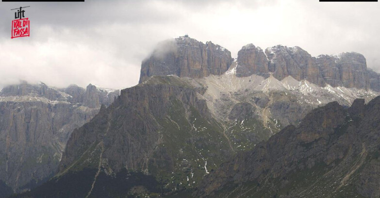 Webcam Canazei-Belvedere - Canazei - Forcella Pordoi