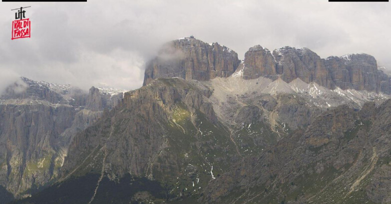 Webcam Canazei-Belvedere - Canazei - Forcella Pordoi