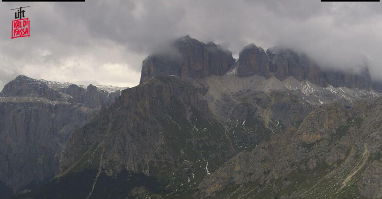 Webcam Canazei-Belvedere - Canazei - Forcella Pordoi