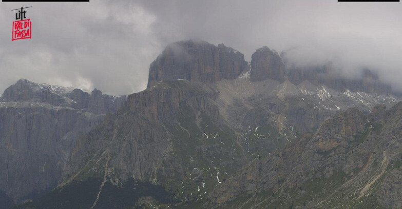 Webcam Canazei-Belvedere - Canazei - Forcella Pordoi