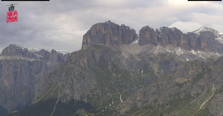 Webcam Canazei-Belvedere - Canazei - Forcella Pordoi