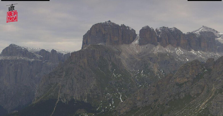 Webcam Canazei-Belvedere - Canazei - Forcella Pordoi