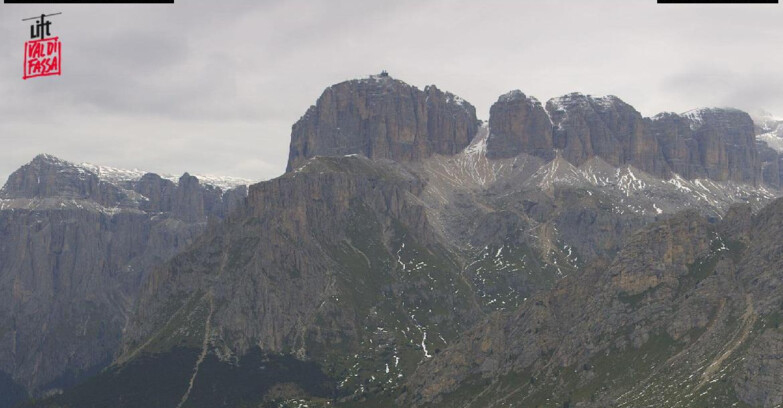 Webcam Canazei-Belvedere - Canazei - Forcella Pordoi