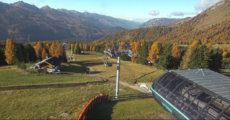 Webcam Bellamonte-Alpe Lusia - La Morea