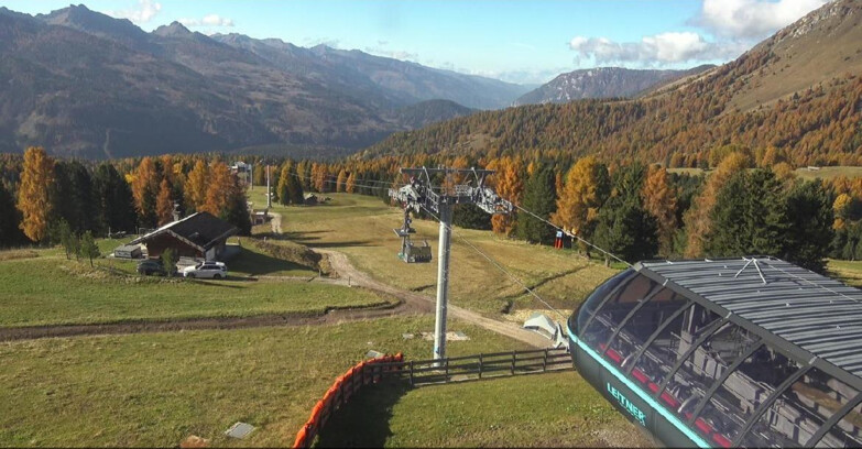 Webcam Bellamonte-Alpe Lusia - La Morea