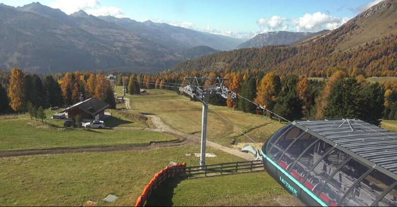 Webcam Bellamonte-Alpe Lusia - La Morea