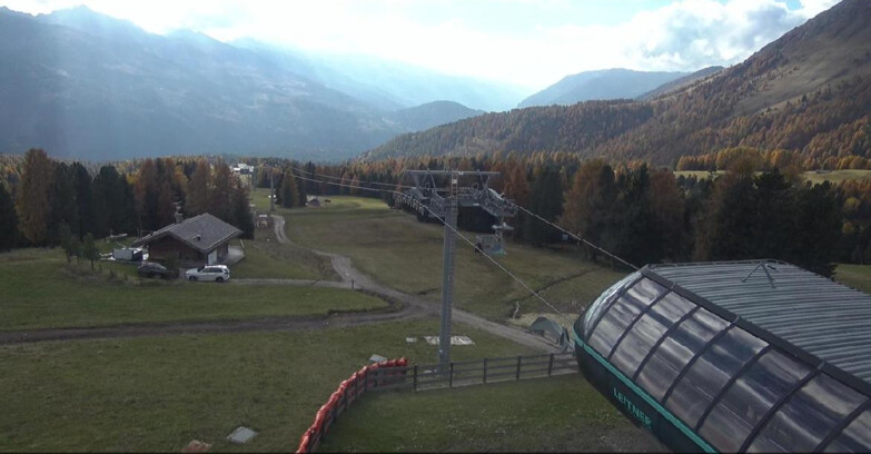 Webcam Bellamonte-Alpe Lusia - La Morea