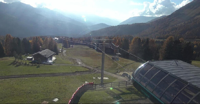 Webcam Bellamonte-Alpe Lusia - La Morea