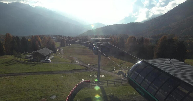 Webcam Bellamonte-Alpe Lusia - La Morea