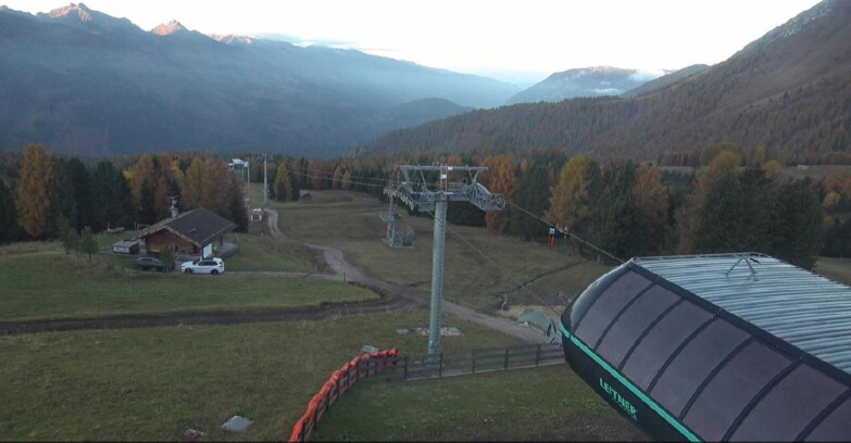 Webcam Bellamonte-Alpe Lusia - La Morea