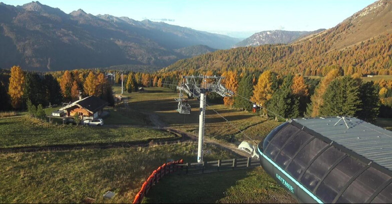 Webcam Bellamonte-Alpe Lusia - La Morea