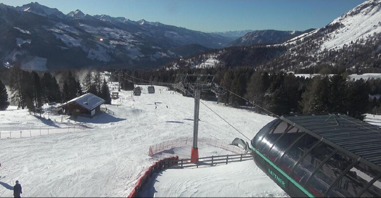 Webcam Bellamonte-Alpe Lusia  - La Morea