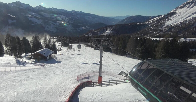 Webcam Bellamonte-Alpe Lusia - La Morea