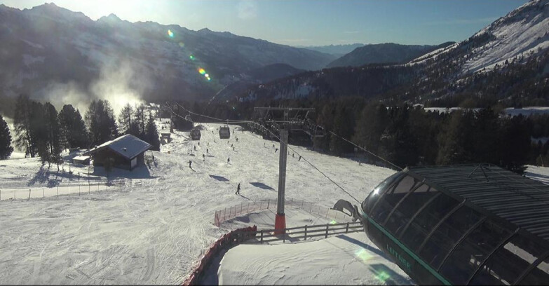 Webcam Bellamonte-Alpe Lusia - La Morea