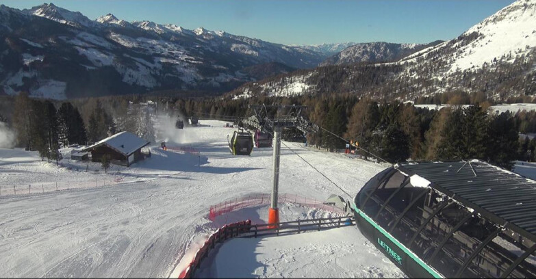 Webcam Bellamonte-Alpe Lusia - La Morea