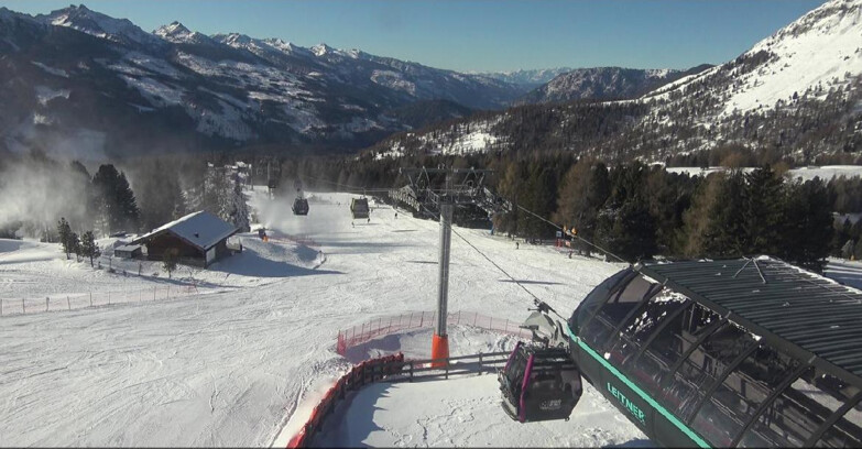 Webcam Bellamonte-Alpe Lusia - La Morea