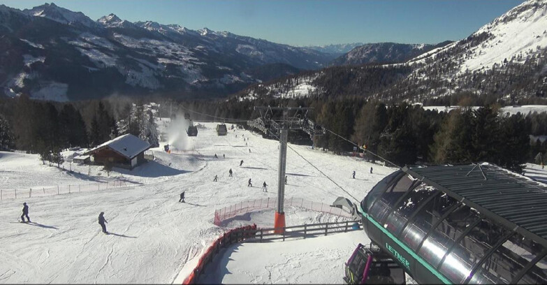 Webcam Bellamonte-Alpe Lusia - La Morea