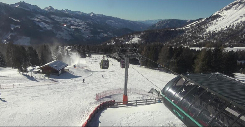 Webcam Bellamonte-Alpe Lusia - La Morea