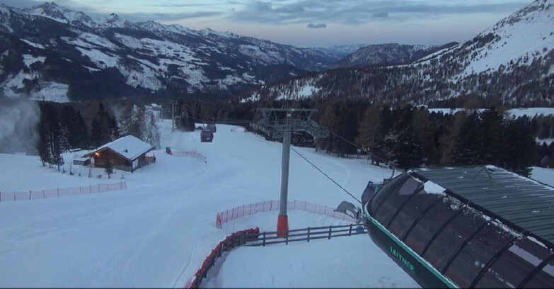 Webcam Bellamonte-Alpe Lusia - La Morea