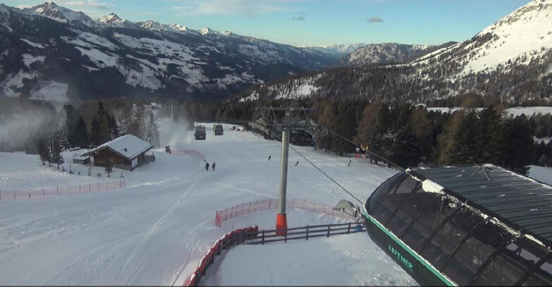 Webcam Bellamonte-Alpe Lusia - La Morea