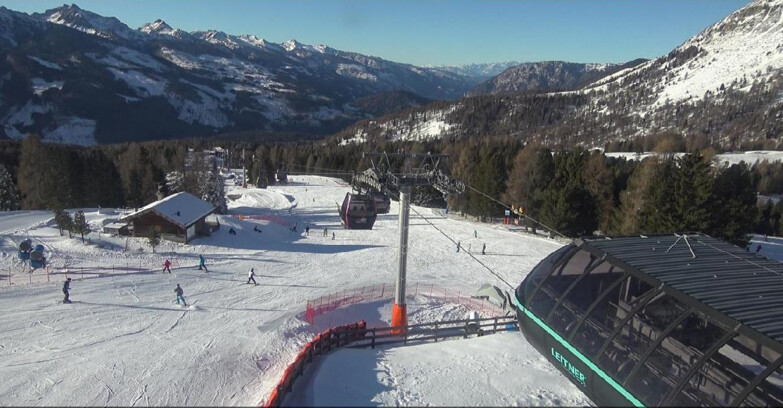 Webcam Bellamonte-Alpe Lusia - La Morea